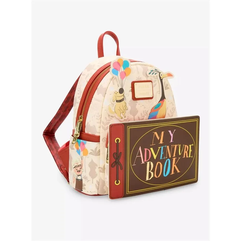 Loungefly Disney Pixar Up My Adventure Book Mini Backpack
